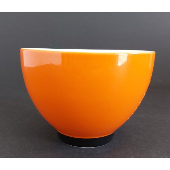 Starbucks 2007 Orange Happy Halloween Jack O'Lantern Pumpkin 10oz Coffee Mug Cup - Picture 4 of 8